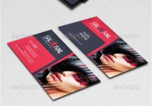 Cosmetologist Business Card Templates Beauty Salon Business Card Template by Grafilker