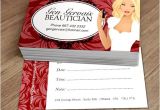 Cosmetologist Business Card Templates Cosmetologist Business Card Template