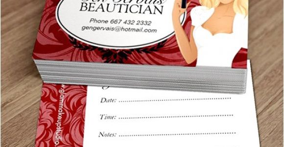 Cosmetologist Business Card Templates Cosmetologist Business Card Template