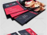 Cosmetologist Business Card Templates Graphicriver Beauty Salon Business Card Template