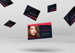 Cosmetology Business Card Templates Hair Salon Business Card Template In Psd Ai Vector