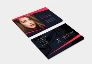 Cosmetology Business Card Templates Hair Salon Business Card Template In Psd Ai Vector
