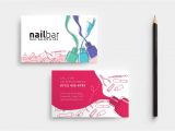 Cosmetology Business Card Templates Nail Salon Business Card Template In Psd Ai Vector