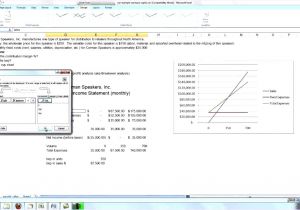 Cost Volume Profit Graph Excel Template 11 Cost Volume Profit Graph Excel Template
