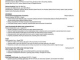 Could We Create A Basic Undergrad Resume 9 Resume Template for Undergraduate Student