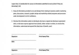 Counselling Contract Template Confidentiality Agreement Template Google Search