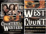 Country Western Flyer Template Free Country and Western Flyer Template 2 Flyerheroes