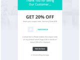 Coupon Code Email Template Drip Email Templates Easy to Import Drip Email Templates