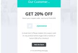 Coupon Email Template Drip Email Templates Easy to Import Drip Email Templates