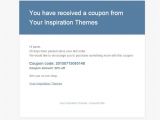 Coupon Email Template Yith Woocommerce Coupon Email System
