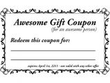 Coupon Making Template 28 Homemade Coupon Templates Free Sample Example