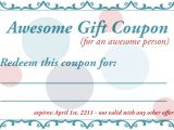 Coupon Making Template 8 Best Images Of Printable Babysitting Voucher Template