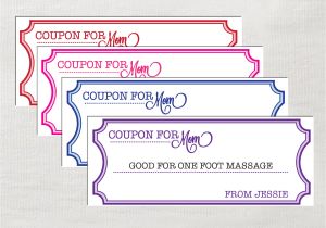 Coupon Making Template Coupon Template Word Cyberuse