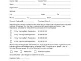 Course Enrolment form Template Equis 5 Open Training Registration form 2009