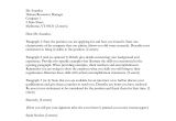 Cover Letter Addressed to Hr Cover Letter Addressed to Hr the Letter Sample
