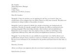 Cover Letter Addressed to Human Resources Cover Letter Addressed to Hr the Letter Sample