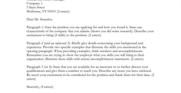 Cover Letter Addressed to Human Resources Cover Letter Addressed to Hr the Letter Sample
