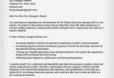 Cover Letter Addressed to Human Resources Human Resources Cover Letter Sample Resume Genius