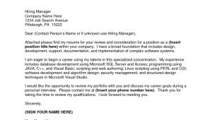 Cover Letter Addressed to Unknown Addressing Cover Letter to Unknown the Letter Sample