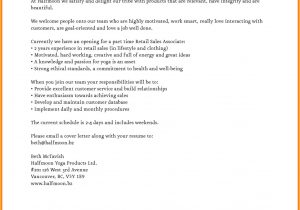 Cover Letter after Being Fired 30 Elegant Cover Letter for Retail Sales Job Pictures
