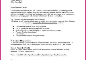 Cover Letter after Being Fired Letter Of Reference for Fired Employee