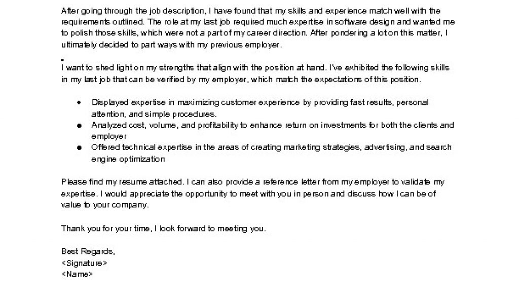 Cover Letter after Being Fired Writing A Letter to Your Boss after ...