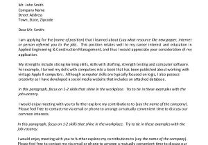 Cover Letter Applying for Teaching Position Teaching Cover Letter 7 Free Pdf Documents Download