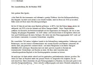 Cover Letter Auf Deutsch Sample German Cover Letter Joblers