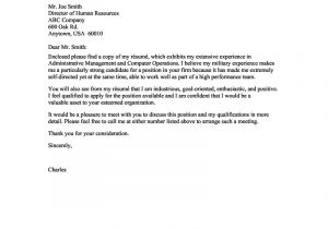 Cover Letter Examples for Admin Jobs the Best Cover Letter for Administrative assistant