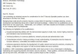 Cover Letter Examples for It Professionals Sample Cover Letter It Professional Resume Downloads