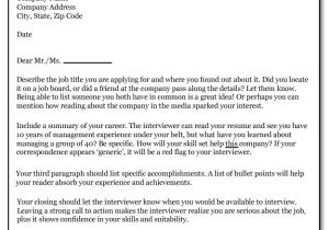 Cover Letter Examples for New Career Path Cover Letter City University