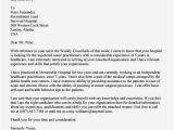 Cover Letter Examples for Nurse Practitioners Cover Letter Examples for Nurse Practitioner Resume