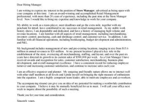 Cover Letter Examples for Retail Sales associate with No Experience Example Cover Letter Examples for Retail Sales associate