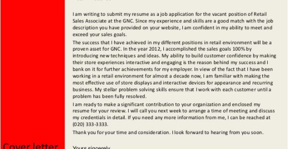 Cover Letter Examples for Retail Sales associate with No Experience Welcome to Cdct