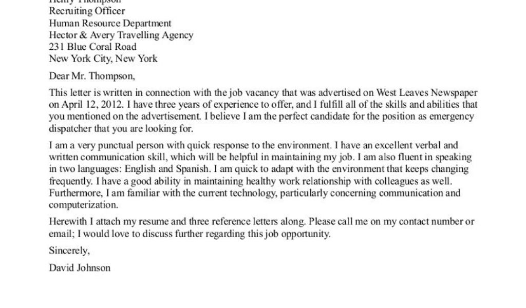 Cover Letter Examples for Returning to Work Moms Cover Letter Examples