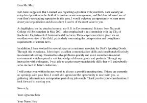 Cover Letter Examples for Science Jobs Environmental Science Cover Letter Cover Letter Samples