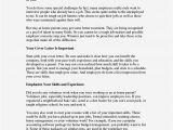 Cover Letter Examples for Stay at Home Moms Example Cover Letter From A Stay at Home Mom Resume