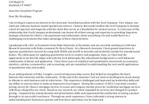 Cover Letter Examples for Students In University Undergraduate Student Example Cover Letters