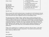 Cover Letter Examples for Teachers with No Experience Application Letter for Teaching Position with No