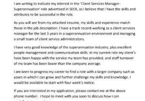 Cover Letter Expressing Interest In Company Example Expression Of Interest Letter for A Job