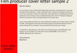 Cover Letter Film Industry Production Company Cover Letter Example Helpessay31 Web