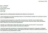 Cover Letter for A Administrative assistant Position Administrative assistant Cover Letter Example Icover org Uk