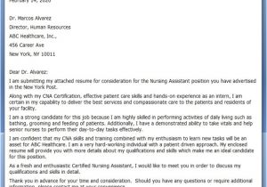 Cover Letter for A Care assistant Nursing assistant Cover Letter Samples Resume Downloads