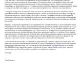Cover Letter for A Consulting Firm Senior Cover Letter Consulting