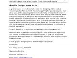 Cover Letter for A Graphic Design Job Graphc Design Cover Letter