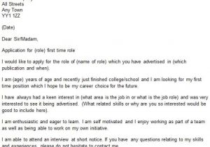 Cover Letter for A Job that is Not Advertised Sample Cover Letter for A Job Not Advertised