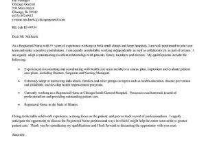 Cover Letter for A Nursing Position 40 Best Images About Cover Letter Examples On Pinterest