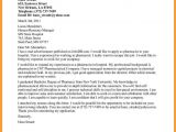 Cover Letter for A Pharmacy assistant Pharmacy Internship Cover Letter Cover Letter Samples
