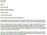 Cover Letter for A Sales assistant Job Good Cover Letters for Sales assistant Writefiction581