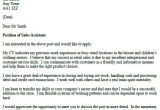 Cover Letter for A Sales assistant Job Sales assistant Cover Letter Example Icover org Uk